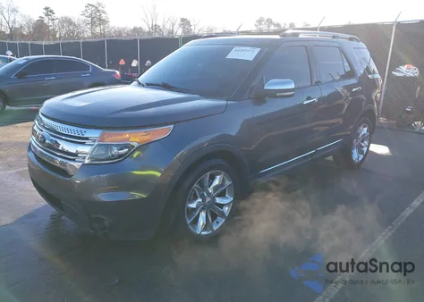 2015 Ford Explorer Xlt from USA, damaged, VIN 1FM5K7D89FGC45061